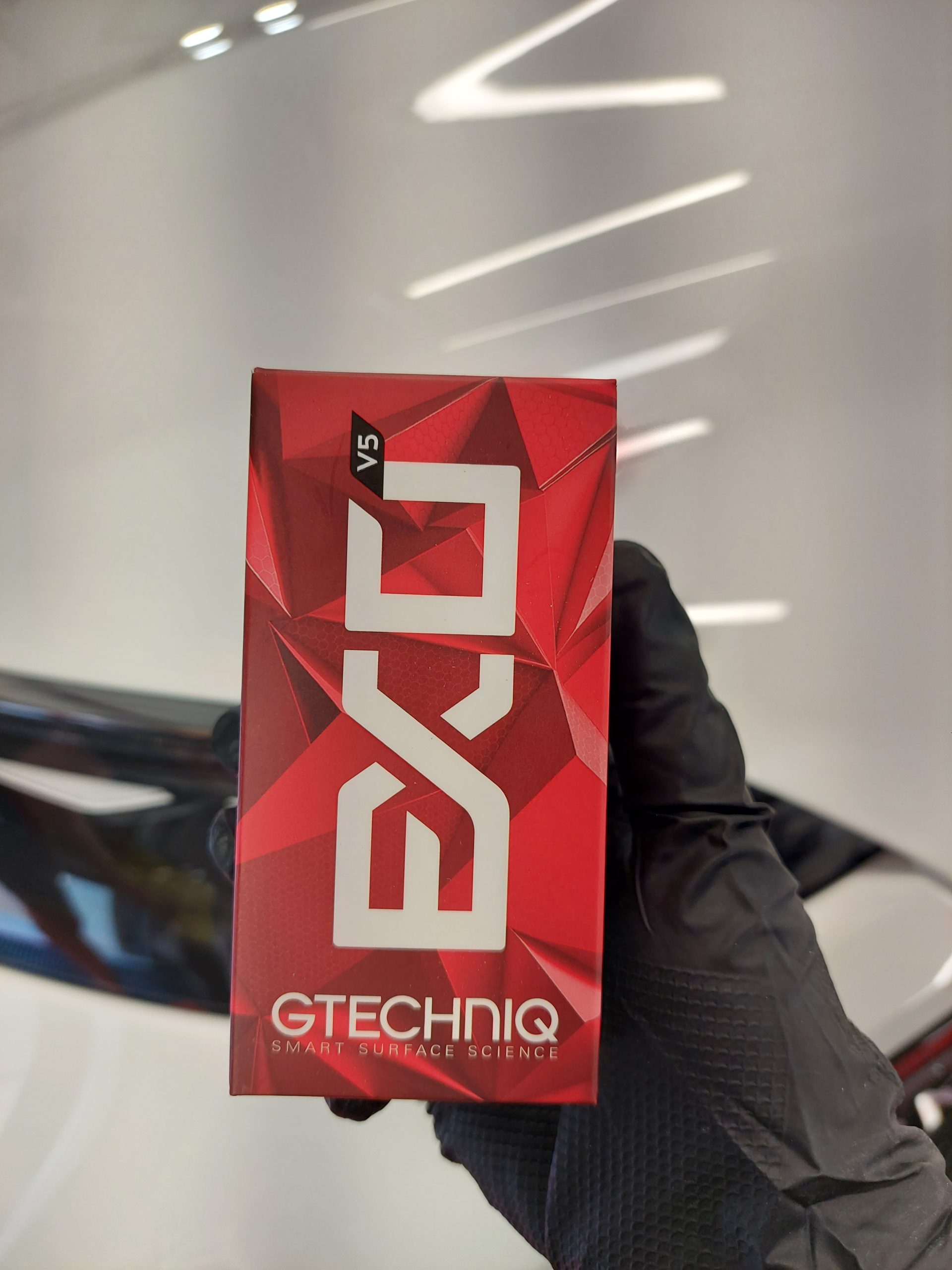 Gtechniq EXO V5 50ml | Ultra Durable Hydrophobic Ceramic Coating EXOV5